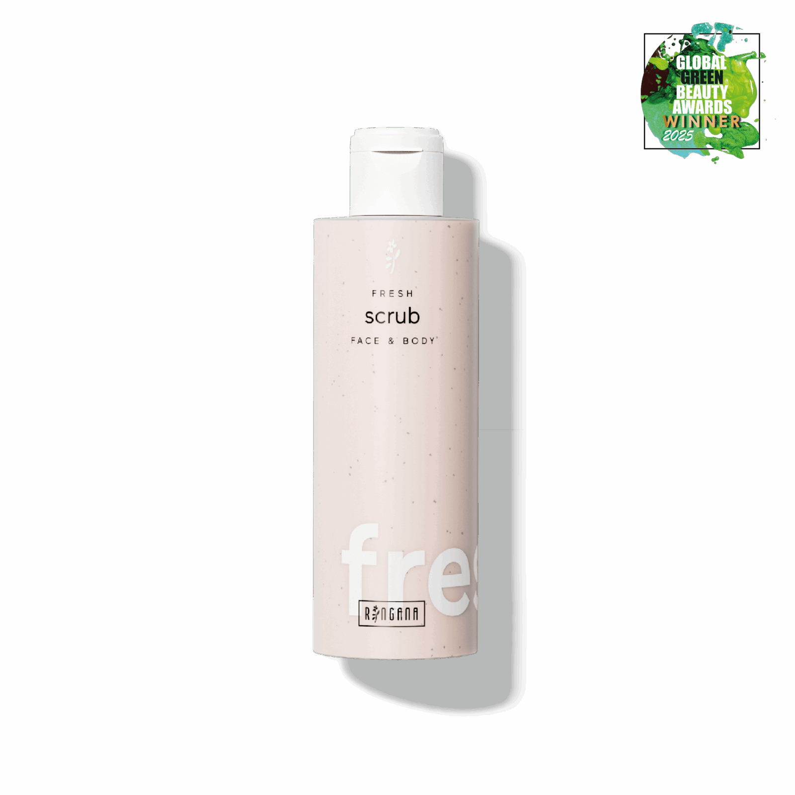 FRESH scrub face & body RINGANA FRESH scrub face & body – natürliches Peeling ohne Mikroplastik für Gesicht und Körper
