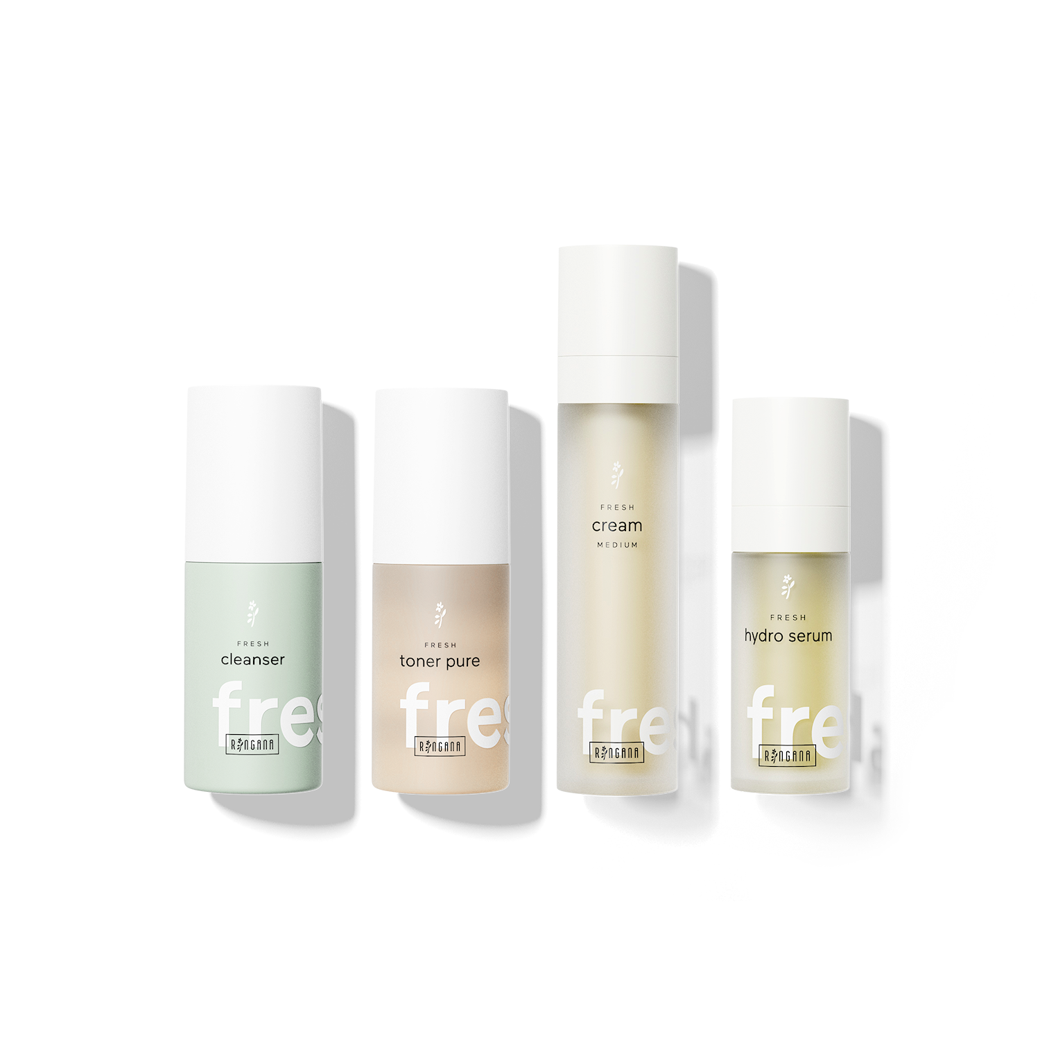 Gesichtspflegeset RINGANA FRESH skin care set – Reinigung, Tonic und Creme als aufeinander abgestimmte Basisroutine