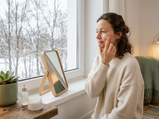 Hautpflege im Winter: Warum Haut in der Heizungssaison anders reagiert
