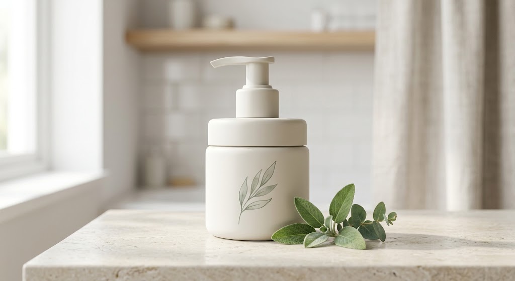 RINGANA FRESH Deodorant ohne Aluminium in der Creme-Verpackung mit Pumpspender